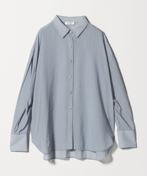 MARW UNITED ARROWS（マルゥ ユナイテッドアローズ）の「＜MARW UNITED ARROWS＞バルーン スリーブ シャツ（シャツ/ブラウス・レディース・ブラック/ライトブルー/ホワイト・FREE）」の15枚目の写真