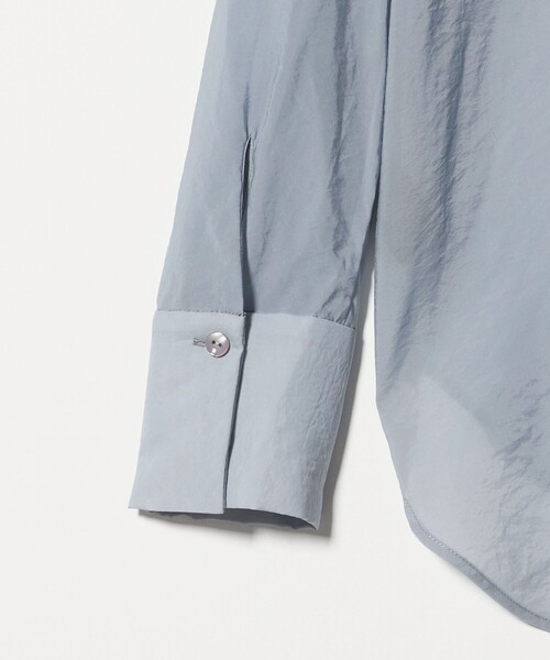 MARW UNITED ARROWS（マルゥ ユナイテッドアローズ）の「＜MARW UNITED ARROWS＞バルーン スリーブ シャツ（シャツ/ブラウス・レディース・ブラック/ライトブルー/ホワイト・FREE）」の21枚目の写真