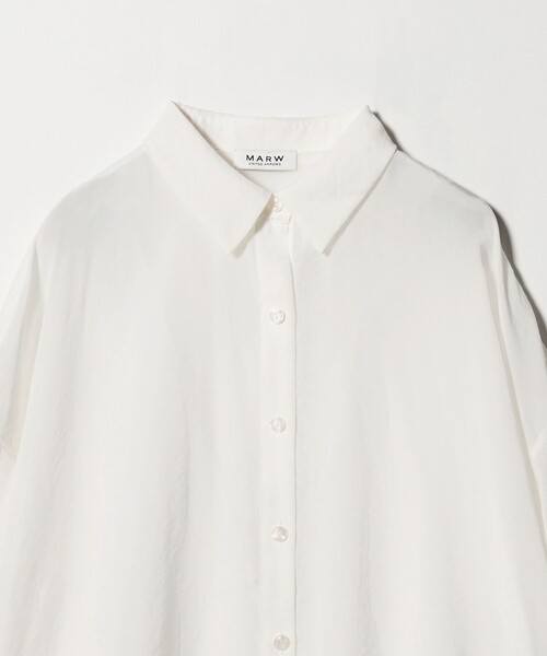 MARW UNITED ARROWS（マルゥ ユナイテッドアローズ）の「＜MARW UNITED ARROWS＞バルーン スリーブ シャツ（シャツ/ブラウス・レディース・ブラック/ライトブルー/ホワイト・FREE）」の22枚目の写真