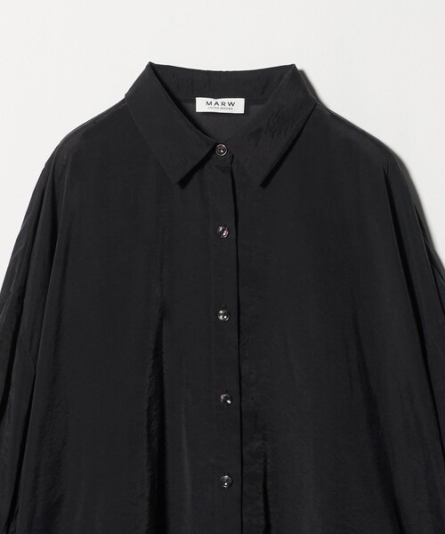 セール】＜MARW UNITED ARROWS＞バルーン スリーブ シャツ（シャツ