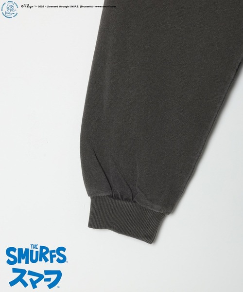 BAYFLOW（ベイフロー）の「【THE SMURFS/スマーフ】別注プリントTシャツ(KIDS)（Tシャツ/カットソー・キッズ・ブルー/オフホワイト/チャコール・120cm/130cm/140cm/150cm/110cm）」の12枚目の写真