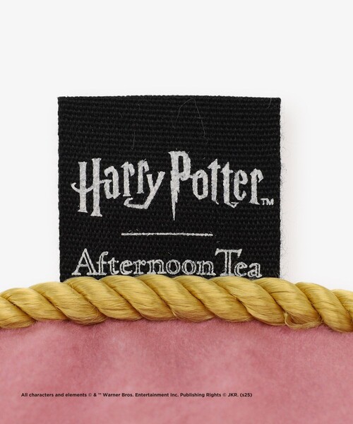 新品未使用タグ付き　アフタヌーンティー✕ビハリー・ポッター　ビッグクッション 新品未使用アフタヌーンティー ハリーポッター ビッグクッション
