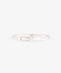 FRONT 11201(フロントワンワントゥーオーワン)のSliver Belt Bracelet(バングル/リストバンド)