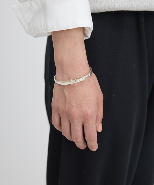 FRONT11201 シルバーブレスレット Silver Belt Bracelet（ブレスレット）｜FRONT 11201（フロント