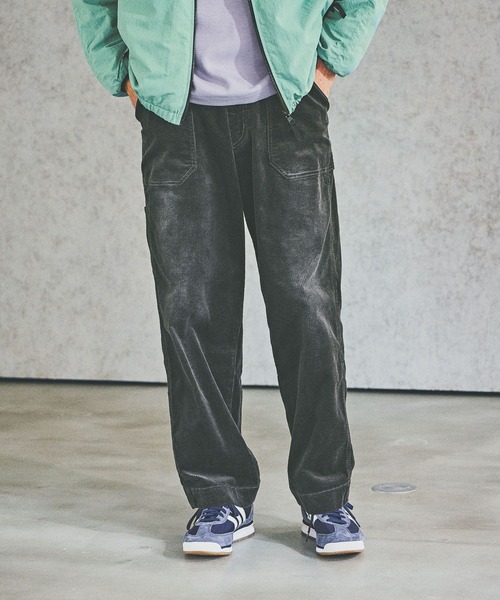 BAYFLOW（ベイフロー）の「コーデュロイペインターパンツ（その他パンツ・メンズ・ベージュ/ブラウン/チャコール・LARGE/MEDIUM）」の2枚目の写真