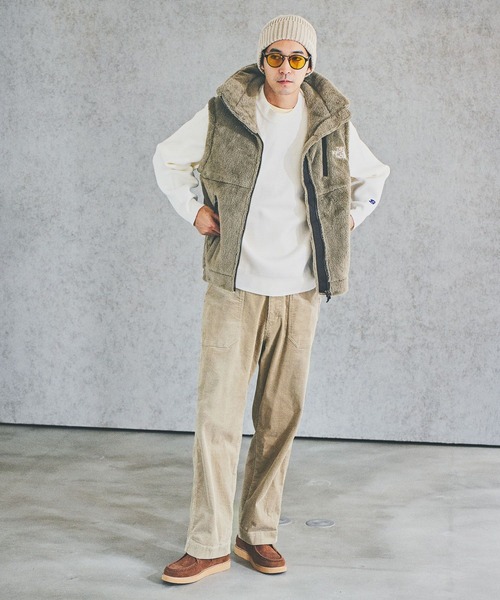 BAYFLOW（ベイフロー）の「コーデュロイペインターパンツ（その他パンツ・メンズ・ベージュ/ブラウン/チャコール・LARGE/MEDIUM）」の5枚目の写真