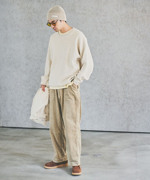 BAYFLOW（ベイフロー）の「コーデュロイペインターパンツ（その他パンツ・メンズ・ベージュ/ブラウン/チャコール・LARGE/MEDIUM）」の7枚目の写真