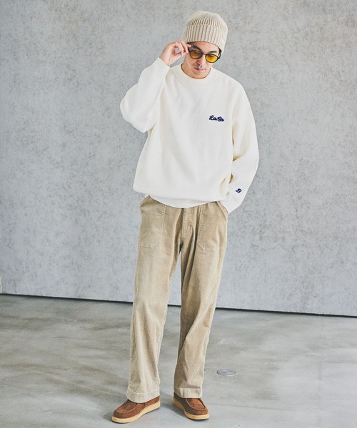 BAYFLOW（ベイフロー）の「コーデュロイペインターパンツ（その他パンツ・メンズ・ベージュ/ブラウン/チャコール・LARGE/MEDIUM）」の11枚目の写真