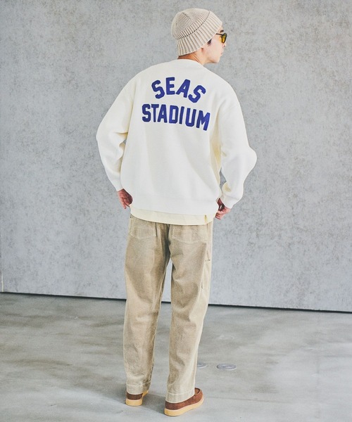 BAYFLOW（ベイフロー）の「コーデュロイペインターパンツ（その他パンツ・メンズ・ベージュ/ブラウン/チャコール・LARGE/MEDIUM）」の12枚目の写真