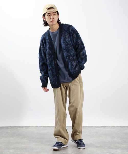 BAYFLOW（ベイフロー）の「コーデュロイペインターパンツ（その他パンツ・メンズ・ベージュ/ブラウン/チャコール・LARGE/MEDIUM）」の14枚目の写真