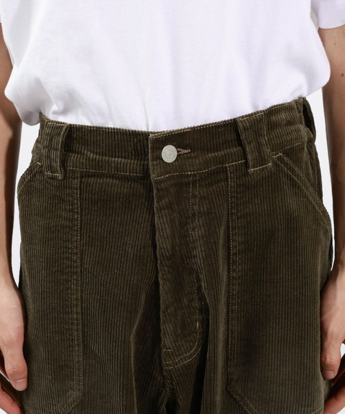 BAYFLOW（ベイフロー）の「コーデュロイペインターパンツ（その他パンツ・メンズ・ベージュ/ブラウン/チャコール・LARGE/MEDIUM）」の18枚目の写真