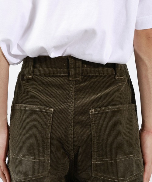 BAYFLOW（ベイフロー）の「コーデュロイペインターパンツ（その他パンツ・メンズ・ベージュ/ブラウン/チャコール・LARGE/MEDIUM）」の22枚目の写真