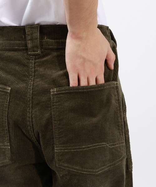 BAYFLOW（ベイフロー）の「コーデュロイペインターパンツ（その他パンツ・メンズ・ベージュ/ブラウン/チャコール・LARGE/MEDIUM）」の17枚目の写真