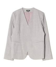 ブランド古着】theory ｜セオリーのノーカラージャケット古着通販