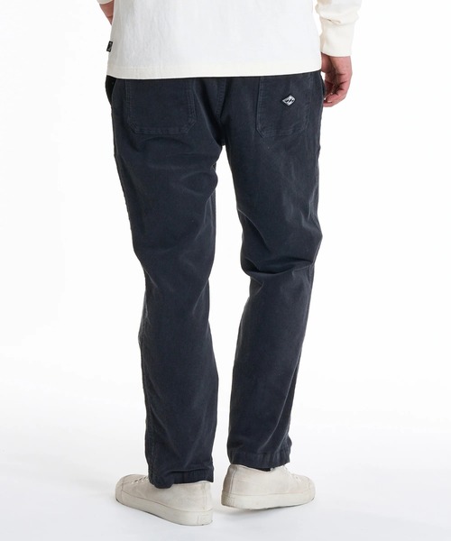 BILLABONG(ビラボン)の「BILLABONG メンズ LAYBACKS CORDUROY ロングパンツ 【2025年秋冬モデル】 @autumn /ビラボンウエストゴムストレッチコーデュロイパンツ(その他パンツ・メンズ・グリーン系その他/ブラック/カーキ・MEDIUM/LARGE/X-LARGE)」の4枚目の写真