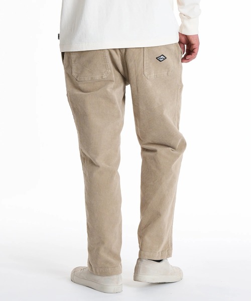 BILLABONG(ビラボン)の「BILLABONG メンズ LAYBACKS CORDUROY ロングパンツ 【2025年秋冬モデル】 @autumn /ビラボンウエストゴムストレッチコーデュロイパンツ(その他パンツ・メンズ・グリーン系その他/ブラック/カーキ・MEDIUM/LARGE/X-LARGE)」の6枚目の写真