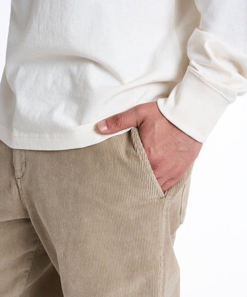 BILLABONG(ビラボン)の「BILLABONG メンズ LAYBACKS CORDUROY ロングパンツ 【2025年秋冬モデル】 @autumn /ビラボンウエストゴムストレッチコーデュロイパンツ(その他パンツ・メンズ・グリーン系その他/ブラック/カーキ・MEDIUM/LARGE/X-LARGE)」の8枚目の写真