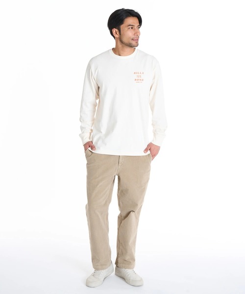 BILLABONG(ビラボン)の「BILLABONG メンズ LAYBACKS CORDUROY ロングパンツ 【2025年秋冬モデル】 @autumn /ビラボンウエストゴムストレッチコーデュロイパンツ(その他パンツ・メンズ・グリーン系その他/ブラック/カーキ・MEDIUM/LARGE/X-LARGE)」の10枚目の写真