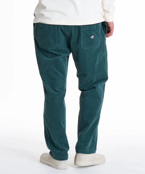 BILLABONG(ビラボン)の「BILLABONG メンズ LAYBACKS CORDUROY ロングパンツ 【2025年秋冬モデル】 @autumn /ビラボンウエストゴムストレッチコーデュロイパンツ(その他パンツ・メンズ・グリーン系その他/ブラック/カーキ・MEDIUM/LARGE/X-LARGE)」の12枚目の写真