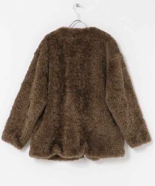 cygne ♡モコモコジャケット♡新品未使用 cygne ♡モコモコジャケット♡新品未使用 cygneの通販 by ma_yu's shop