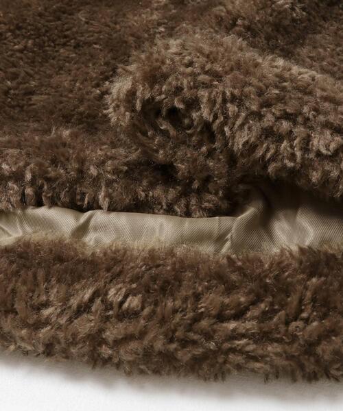 LOHEN リバーZIPブルゾン　アイボリー ノーカラー ジャケット アウター LOHEN リバーZIPブルゾン アイボリー ノーカラー ジャケット アウター