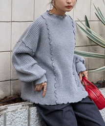 ニット/セーター（グレー/灰色系・タートルネック/ハイネック