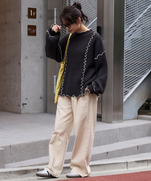 セール】<マシンウォッシャブル>ヘビーワッフル メロー ボリューム