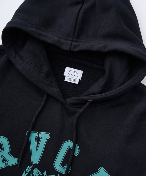 RVCA(ルーカ)の「RVCA レディース ARCH COLLEGE LOOSE FIT HOODIE パーカー 【2025年秋冬モデル】 @autumn/ルーカアーチカレッジロゴプルオーバーパーカー・フーディー(パーカー・レディース・ブラック/グレー/オフホワイト・SMALL/MEDIUM/LARGE)」の10枚目の写真