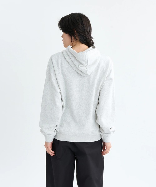 RVCA(ルーカ)の「RVCA レディース ARCH COLLEGE LOOSE FIT HOODIE パーカー 【2025年秋冬モデル】 @autumn/ルーカアーチカレッジロゴプルオーバーパーカー・フーディー(パーカー・レディース・ブラック/グレー/オフホワイト・SMALL/MEDIUM/LARGE)」の6枚目の写真