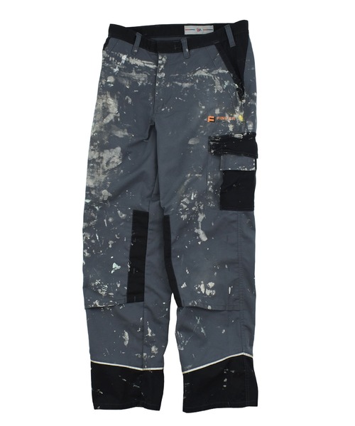 VINTAGE(ヴィンテージ)の「【USED】FINGER HAUS ユーロ ワークパンツ(カーゴパンツ・メンズ・グレー・LARGE)」の1枚目の写真