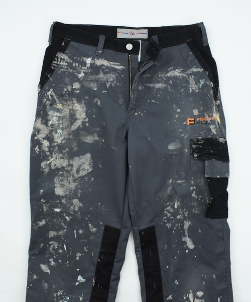 VINTAGE(ヴィンテージ)の「【USED】FINGER HAUS ユーロ ワークパンツ(カーゴパンツ・メンズ・グレー・LARGE)」の10枚目の写真