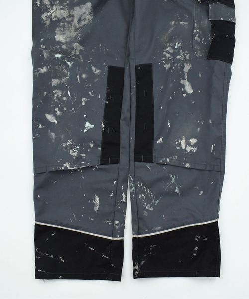 VINTAGE(ヴィンテージ)の「【USED】FINGER HAUS ユーロ ワークパンツ(カーゴパンツ・メンズ・グレー・LARGE)」の8枚目の写真