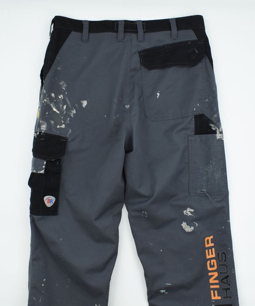 VINTAGE(ヴィンテージ)の「【USED】FINGER HAUS ユーロ ワークパンツ(カーゴパンツ・メンズ・グレー・LARGE)」の5枚目の写真