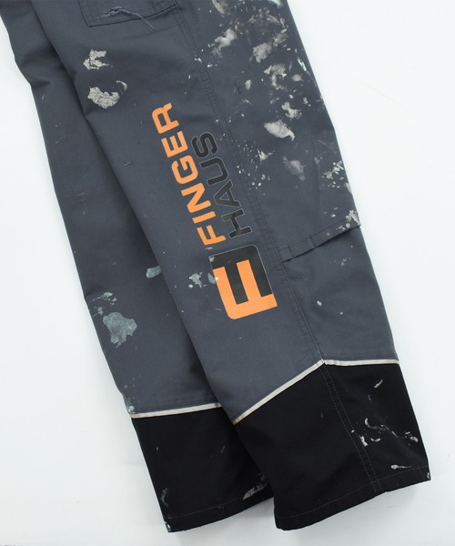 VINTAGE(ヴィンテージ)の「【USED】FINGER HAUS ユーロ ワークパンツ(カーゴパンツ・メンズ・グレー・LARGE)」の4枚目の写真