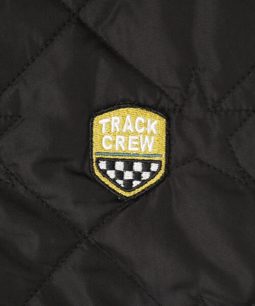 SHOO・LA・RUE（シューラルー）の「【100-150cm】星キルトリブブルゾン（ブルゾン・キッズ・ブラック/カーキ・10/11/12/13/14/15 ）」の5枚目の写真