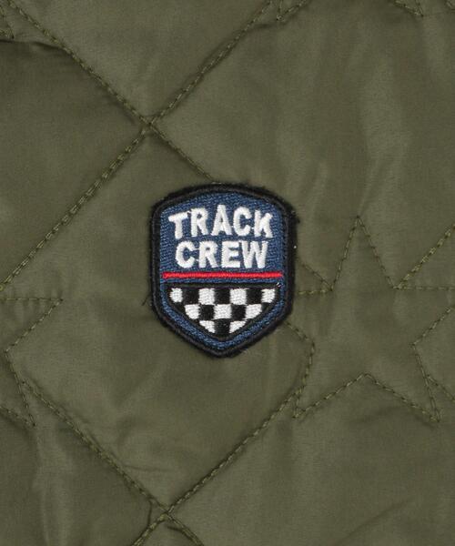 SHOO・LA・RUE（シューラルー）の「【100-150cm】星キルトリブブルゾン（ブルゾン・キッズ・ブラック/カーキ・10/11/12/13/14/15 ）」の11枚目の写真