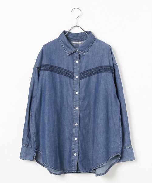 Lee×ベイフロー　デニムシャツ　新品タグ付き BAYFLOW（ベイフロー） シャツ ライトデニムシャツ メンズ : ZOZOTOWN