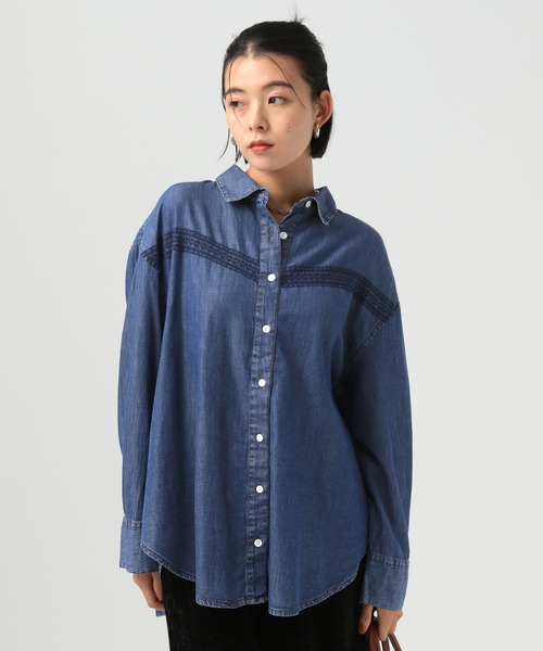 Lee×ベイフロー　デニムシャツ　新品タグ付き BAYFLOW（ベイフロー） シャツ ライトデニムシャツ メンズ : ZOZOTOWN