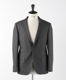 A DAY IN THE LIFE UNITED ARROWS(アデイインザライフユナイテッドアローズ)のデニムライク ツイル 2ボタンジャケット‐マシンウォッシャブル‐<A DAY IN THE LIFE>(スーツジャケット)