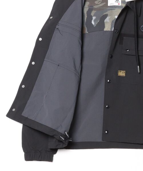 AAPE NYLON HOODIE JACKET(Detachable) | AAPE.JP