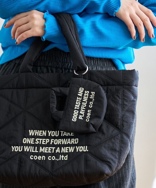 coen（コーエン）の「【再入荷・新色登場】ロゴ刺繍ミニポーチキーホルダー（ポーチ・レディース・ロイヤルブルー/その他2/その他3/その他1/レッド/クリーム/その他4/シルバー/ライトピンク/ダークブラウン/ゴールド/その他5/ピンク/ホワイト/その他6/ブラック/ライトブルー/ライム・FREE）」の14枚目の写真