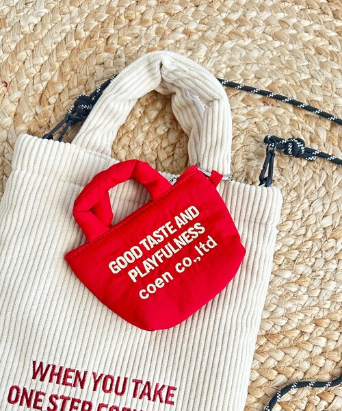 coen（コーエン）の「【再入荷・新色登場】ロゴ刺繍ミニポーチキーホルダー（ポーチ・レディース・ロイヤルブルー/その他2/その他3/その他1/レッド/クリーム/その他4/シルバー/ライトピンク/ダークブラウン/ゴールド/その他5/ピンク/ホワイト/その他6/ブラック/ライトブルー/ライム・FREE）」の11枚目の写真