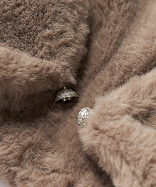 marie claire(マリ・クレール)の「【marie claire:マリ.クレール】レディースマグネットネックウォーマー ゴルフ 散歩 アウトドア(ネックウォーマー/スヌード・レディース・ブラック/グレー・FREE)」の10枚目の写真