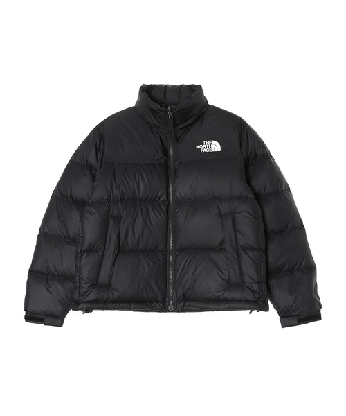 THE NORTH FACE(ザノースフェイス)の「THE NORTH FACE Short Nuptse Jacket NDW92555(ダウンジャケット/コート・レディース・カーキ/ブラック・MEDIUM/SMALL/LARGE)」の11枚目の写真