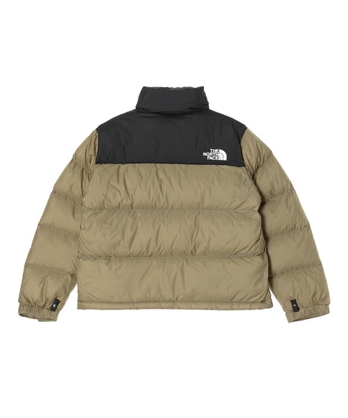 THE NORTH FACE(ザノースフェイス)の「THE NORTH FACE Short Nuptse Jacket NDW92555(ダウンジャケット/コート・レディース・カーキ/ブラック・MEDIUM/SMALL/LARGE)」の3枚目の写真