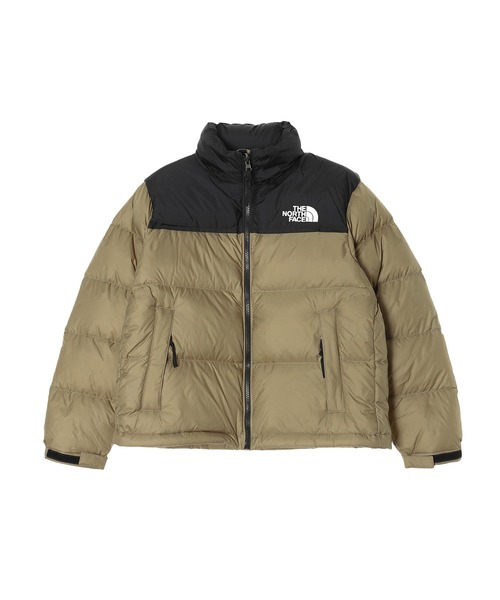 THE NORTH FACE(ザノースフェイス)の「THE NORTH FACE Short Nuptse Jacket NDW92555(ダウンジャケット/コート・レディース・カーキ/ブラック・MEDIUM/SMALL/LARGE)」の10枚目の写真