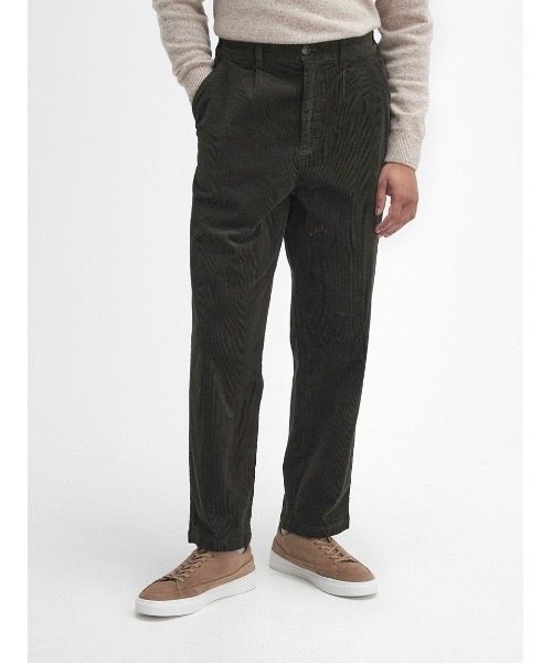 Barbour(バブアー)の「コーデュロイ ストレッチ パンツ(リラックスフィット)(その他パンツ・メンズ・ネイビー/イエロー/ブラウン/グリーン・28/30/32)」の3枚目の写真