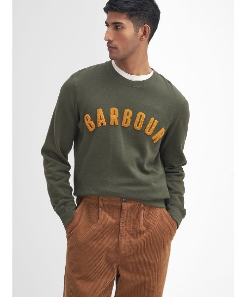 Barbour(バブアー)の「コーデュロイ ストレッチ パンツ(リラックスフィット)(その他パンツ・メンズ・ネイビー/イエロー/ブラウン/グリーン・28/30/32)」の8枚目の写真