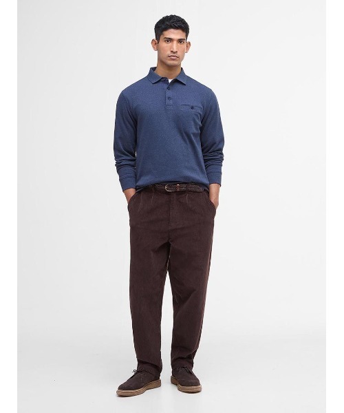 Barbour(バブアー)の「コーデュロイ ストレッチ パンツ(リラックスフィット)(その他パンツ・メンズ・ネイビー/イエロー/ブラウン/グリーン・28/30/32)」の10枚目の写真