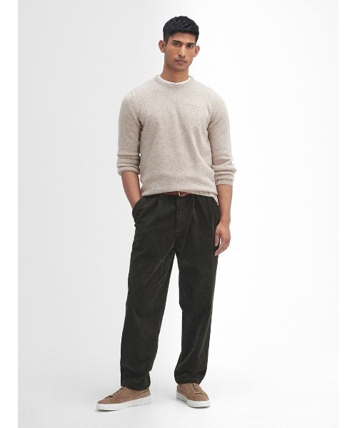 Barbour(バブアー)の「コーデュロイ ストレッチ パンツ(リラックスフィット)(その他パンツ・メンズ・ネイビー/イエロー/ブラウン/グリーン・28/30/32)」の15枚目の写真